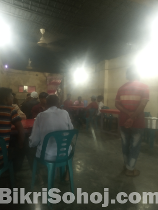 হোটেলের যাবতীয় জিনিসপত্র